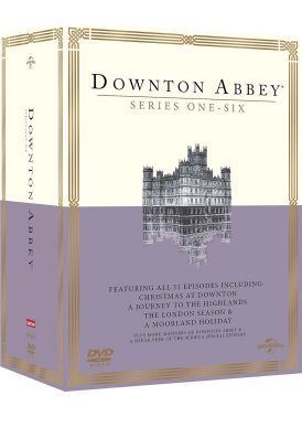 Downton Abbey Season 1-6... 