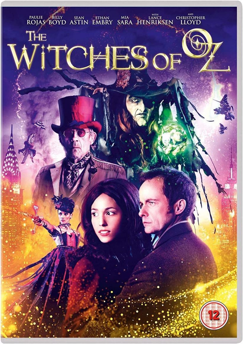 The Witches of Oz on DVD