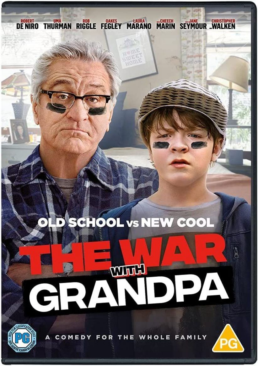 The War With Grandpa on DVD