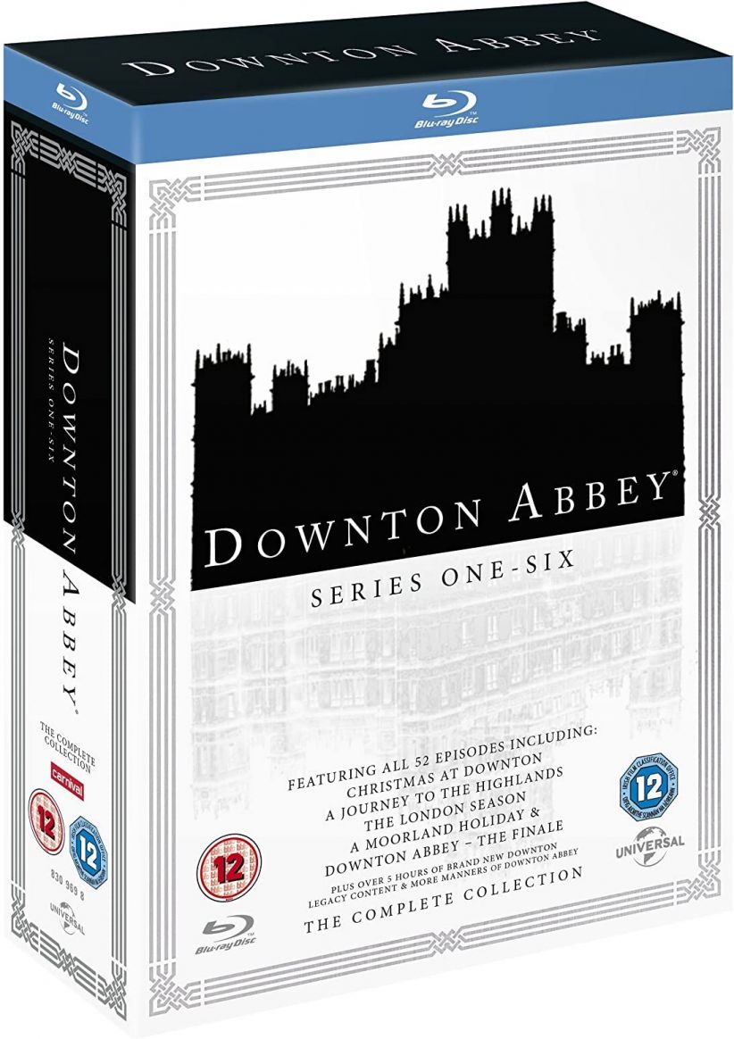 Downton Abbey: The Complete Collection on Blu-ray