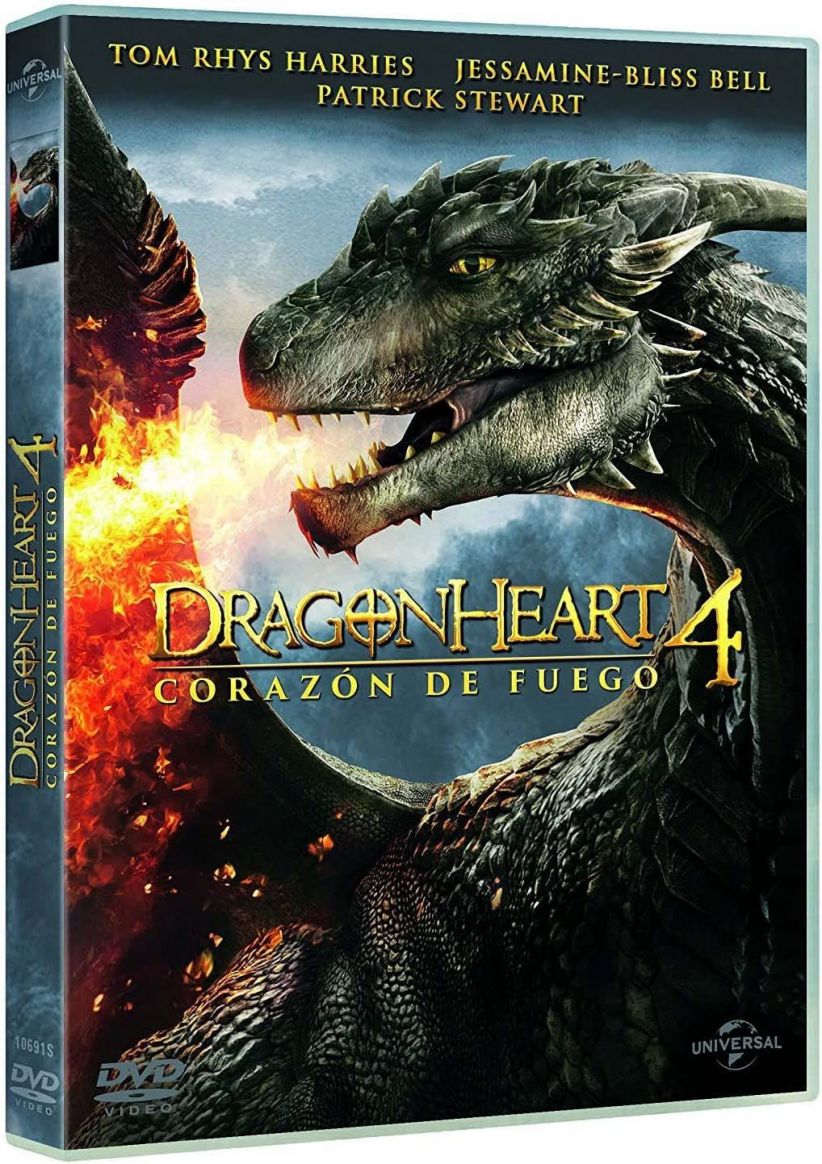 Dragonheart 4 - Battle For the Heartfire on DVD
