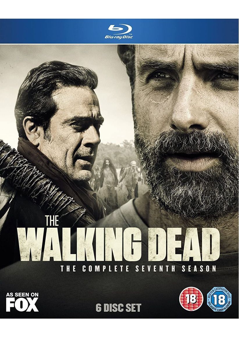 The Walking Dead Season 7 on Blu-ray