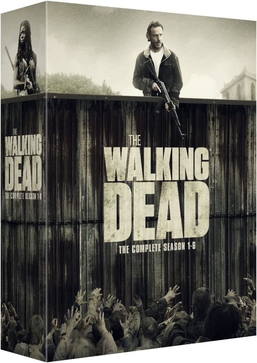 The Walking Dead - The Complete Season 1-6 on DVD