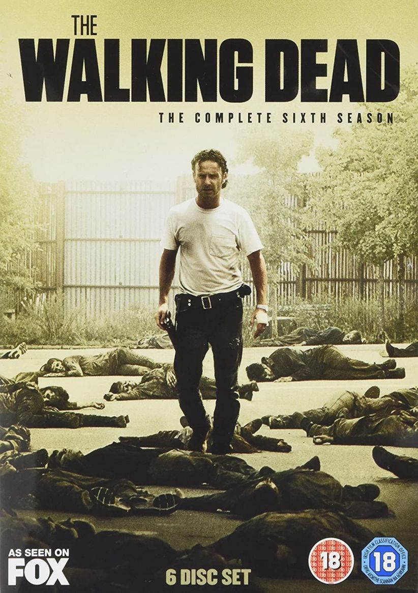 The Walking Dead - Season 6 on DVD