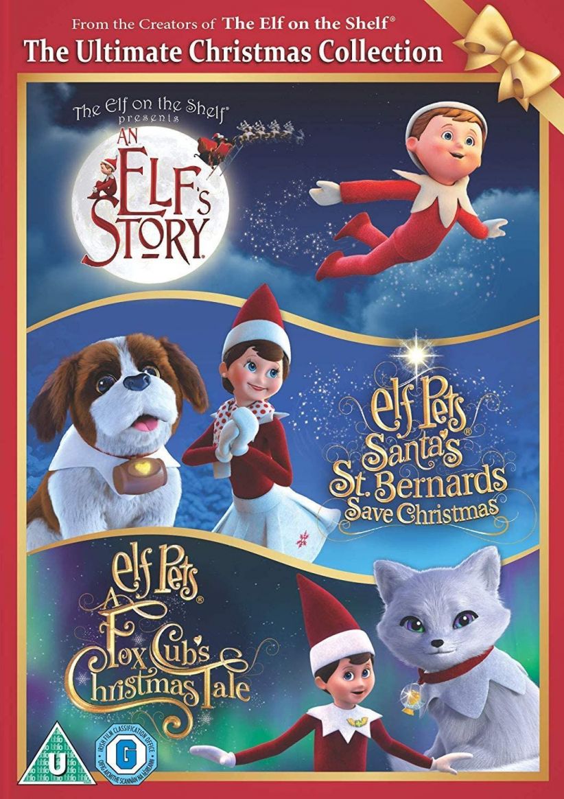 The Elf On The Shelf: The Ultimate Christmas Collection on DVD
