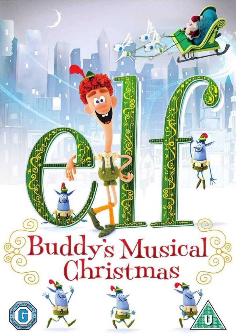 Elf: Buddy's Musical Christmas on DVD