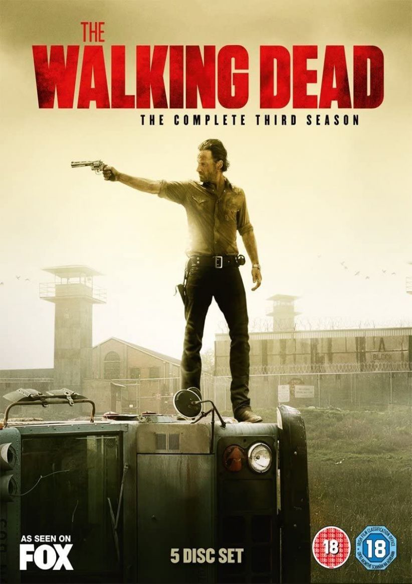 The Walking Dead - Season 3 on DVD