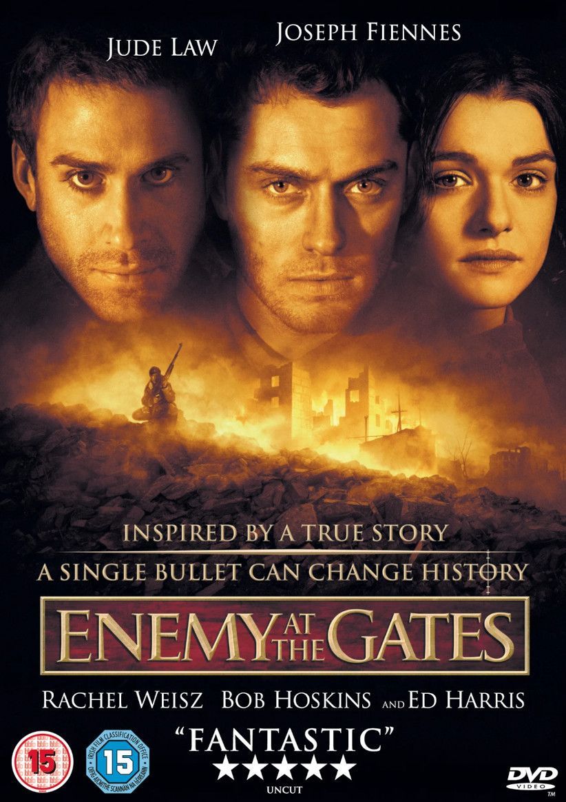 Enemy at the Gates on DVD