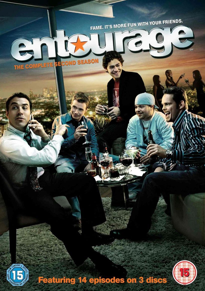 Entourage: Season 2 on DVD
