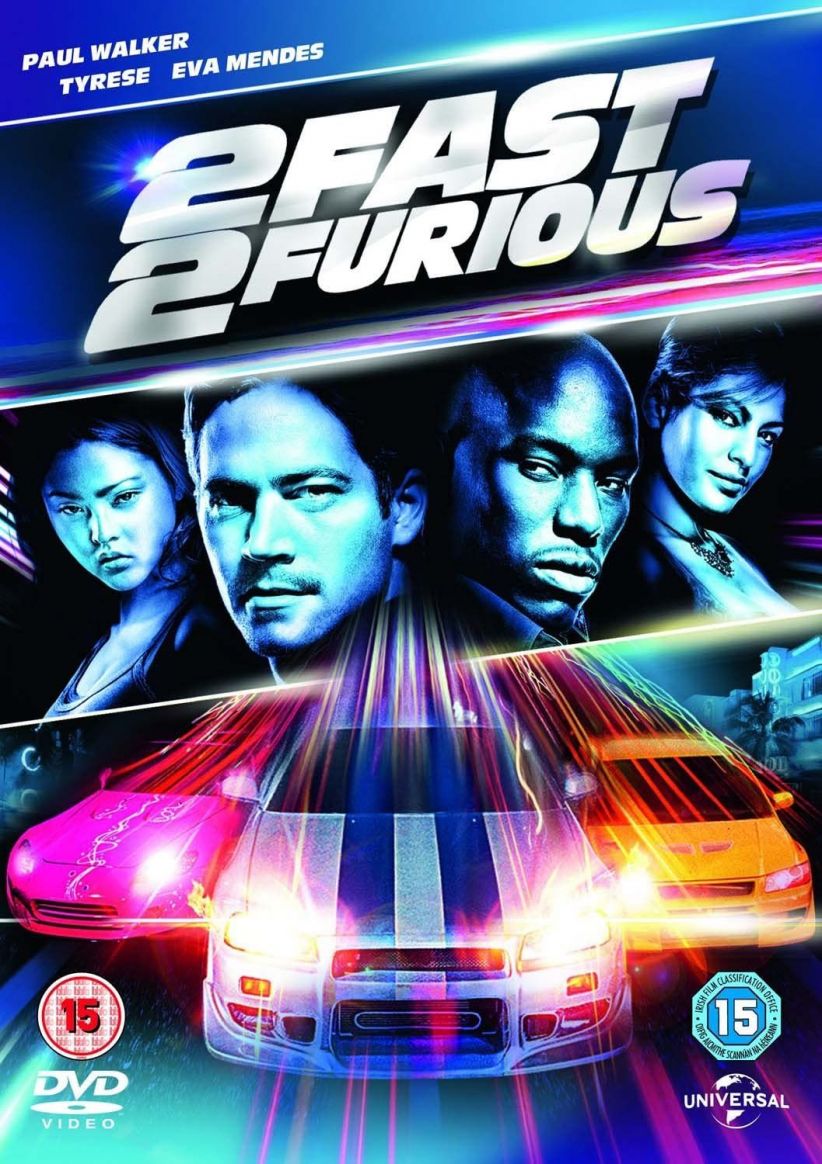 2 Fast 2 Furious on DVD
