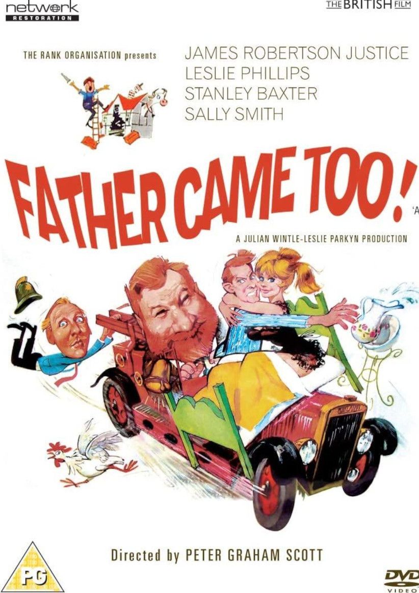 Father Came Too! on DVD