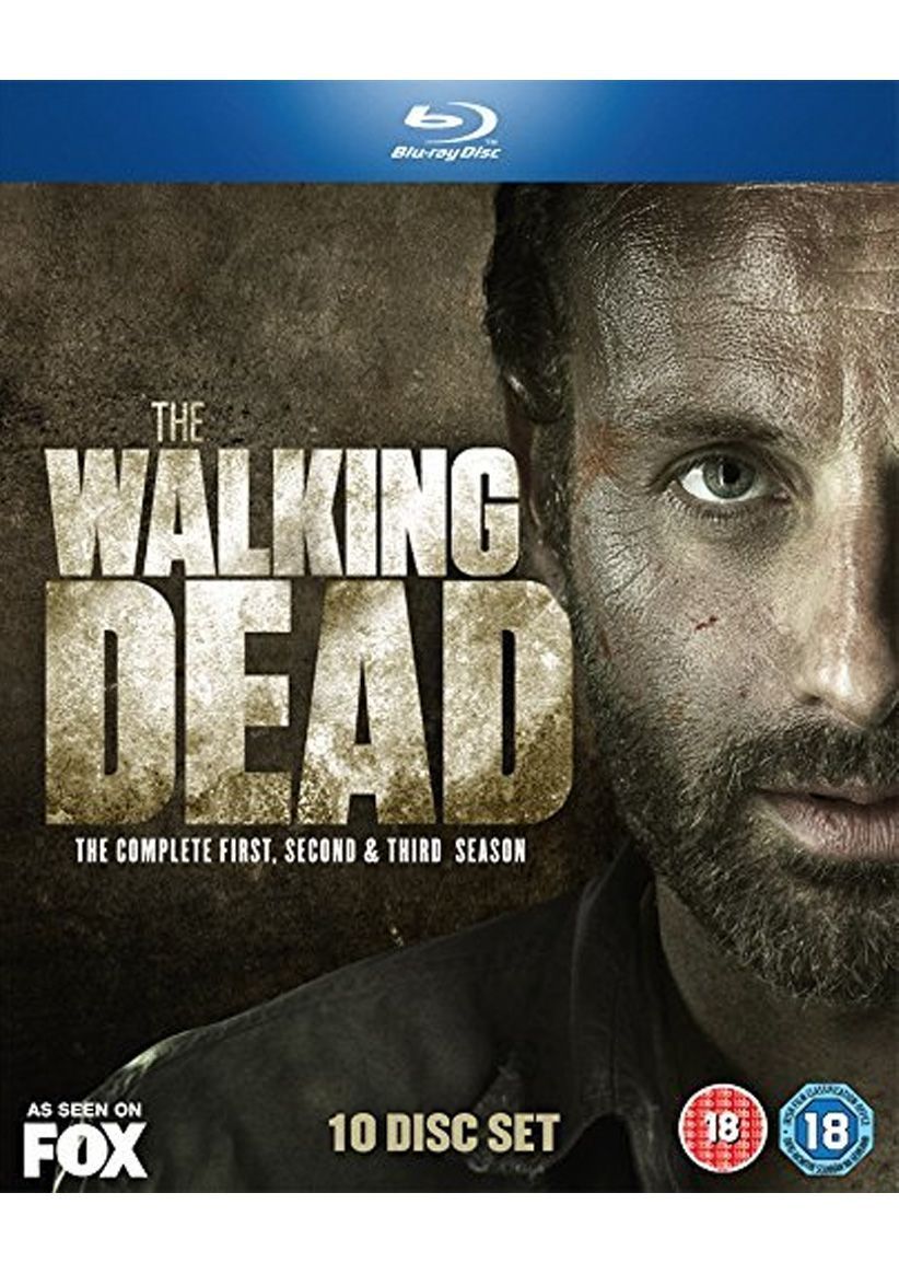 The Walking Dead - Season 1-3 on Blu-ray