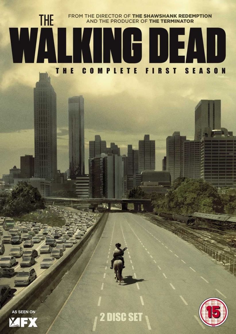 The Walking Dead - Season 1 on DVD