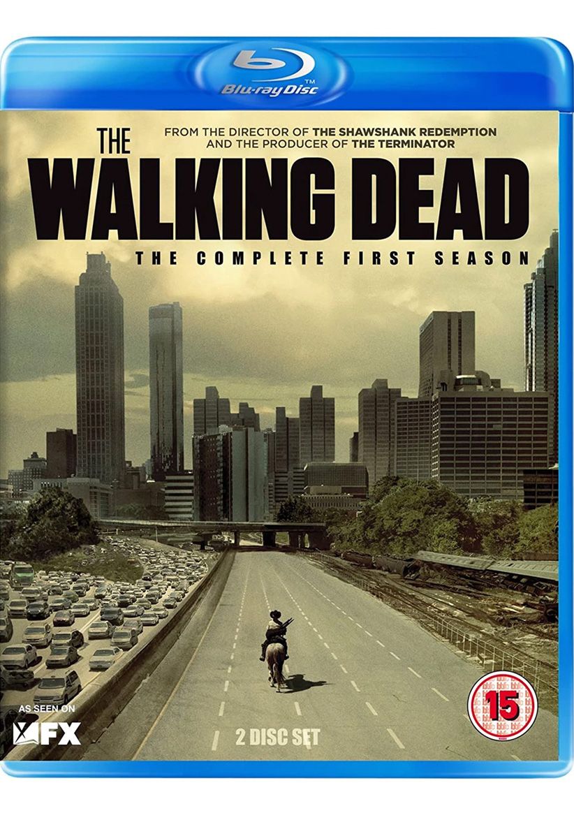 The Walking Dead - Season 1 on Blu-ray