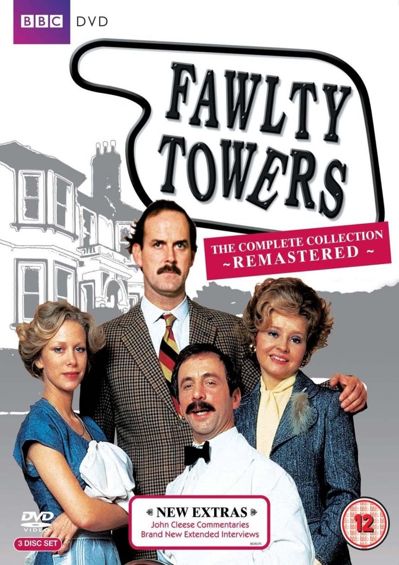 Fawlty Towers - The Complete Collection (Remastered) on DVD
