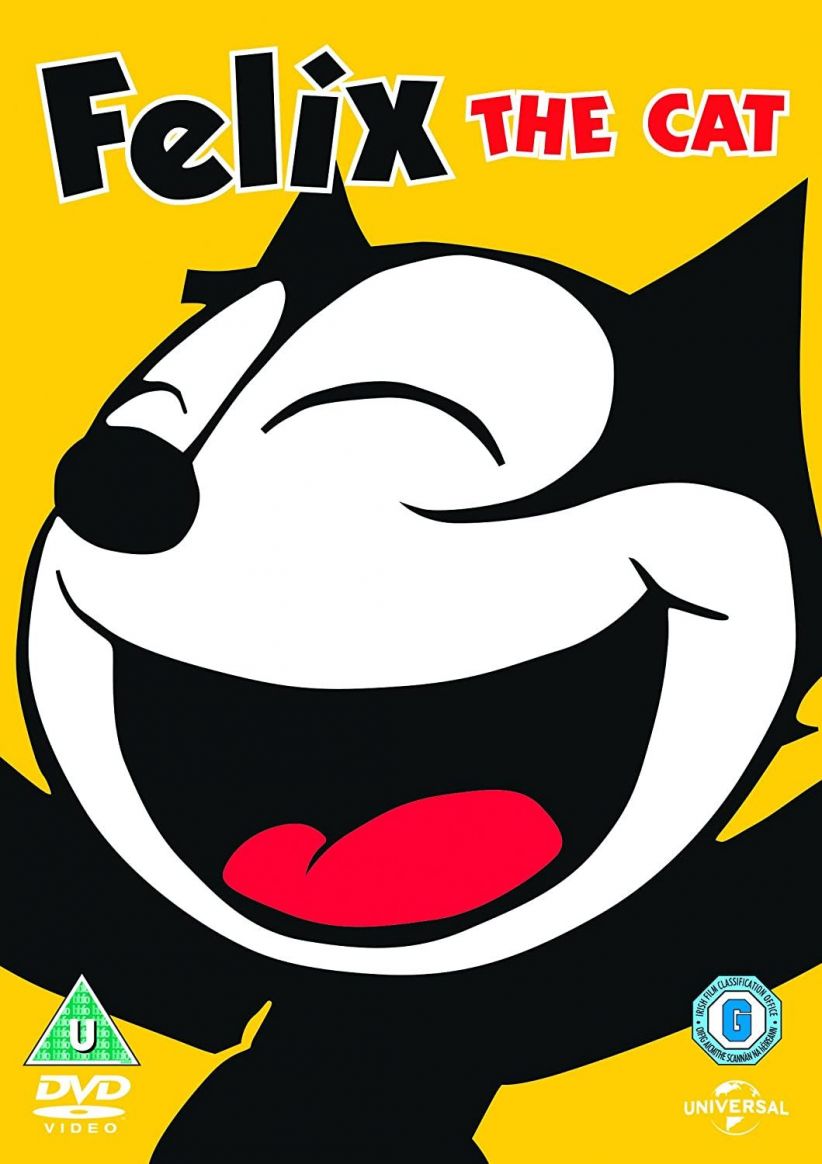 Felix The Cat: The Movie on DVD