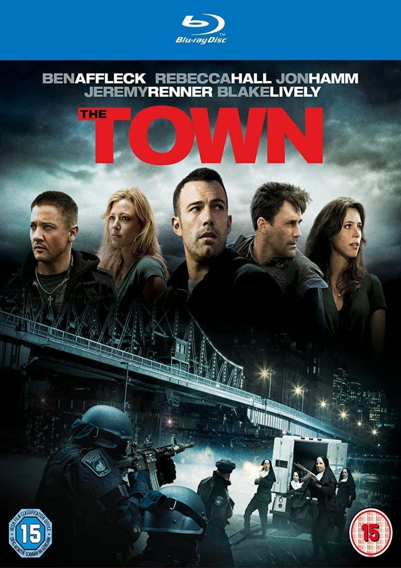 The Town on Blu-ray