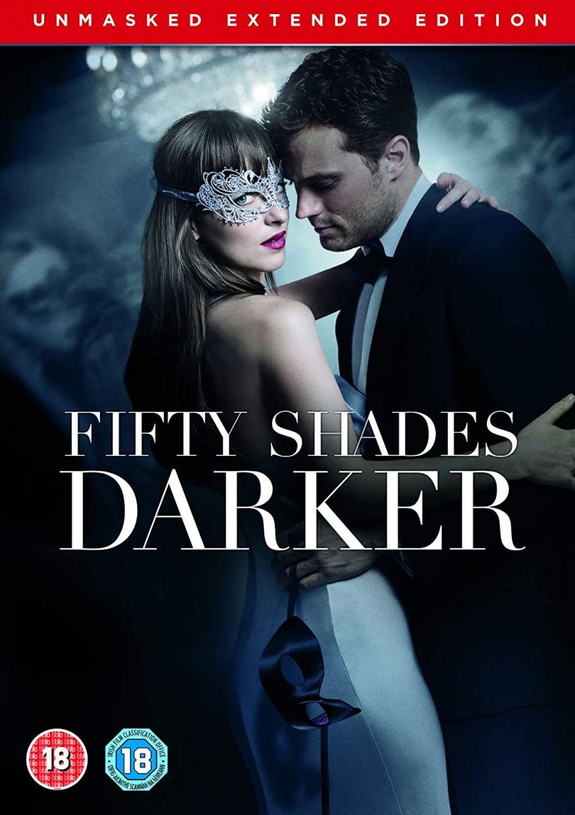 Fifty Shades Darker Unmasked Edition on DVD
