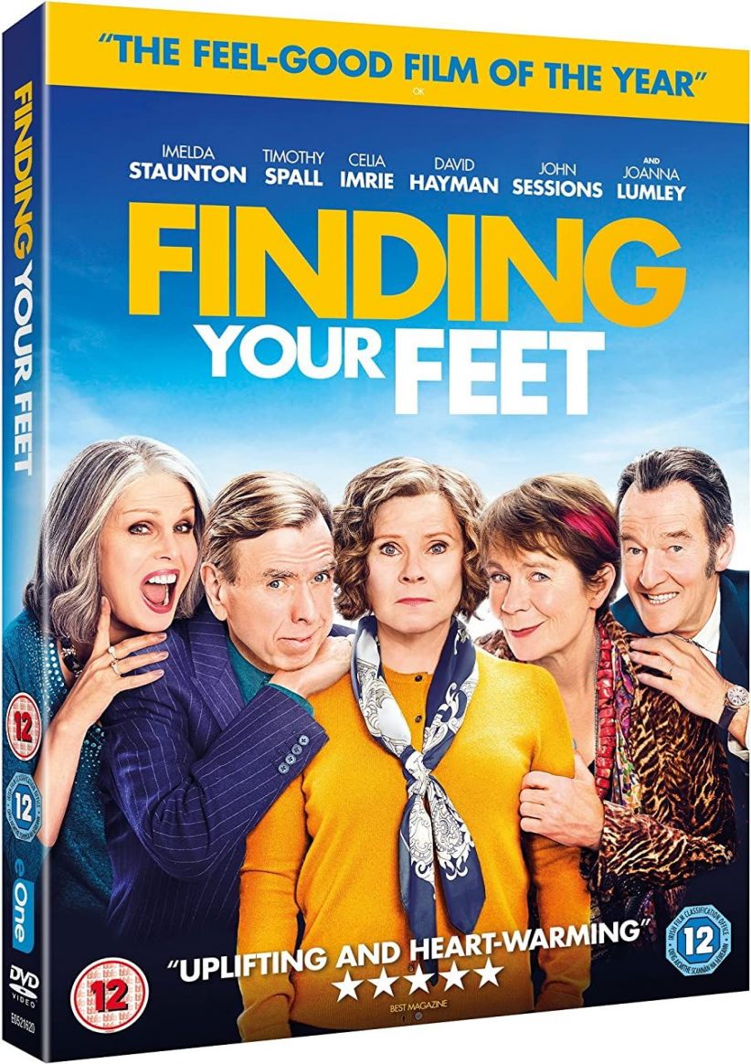 Finding Your Feet on DVD