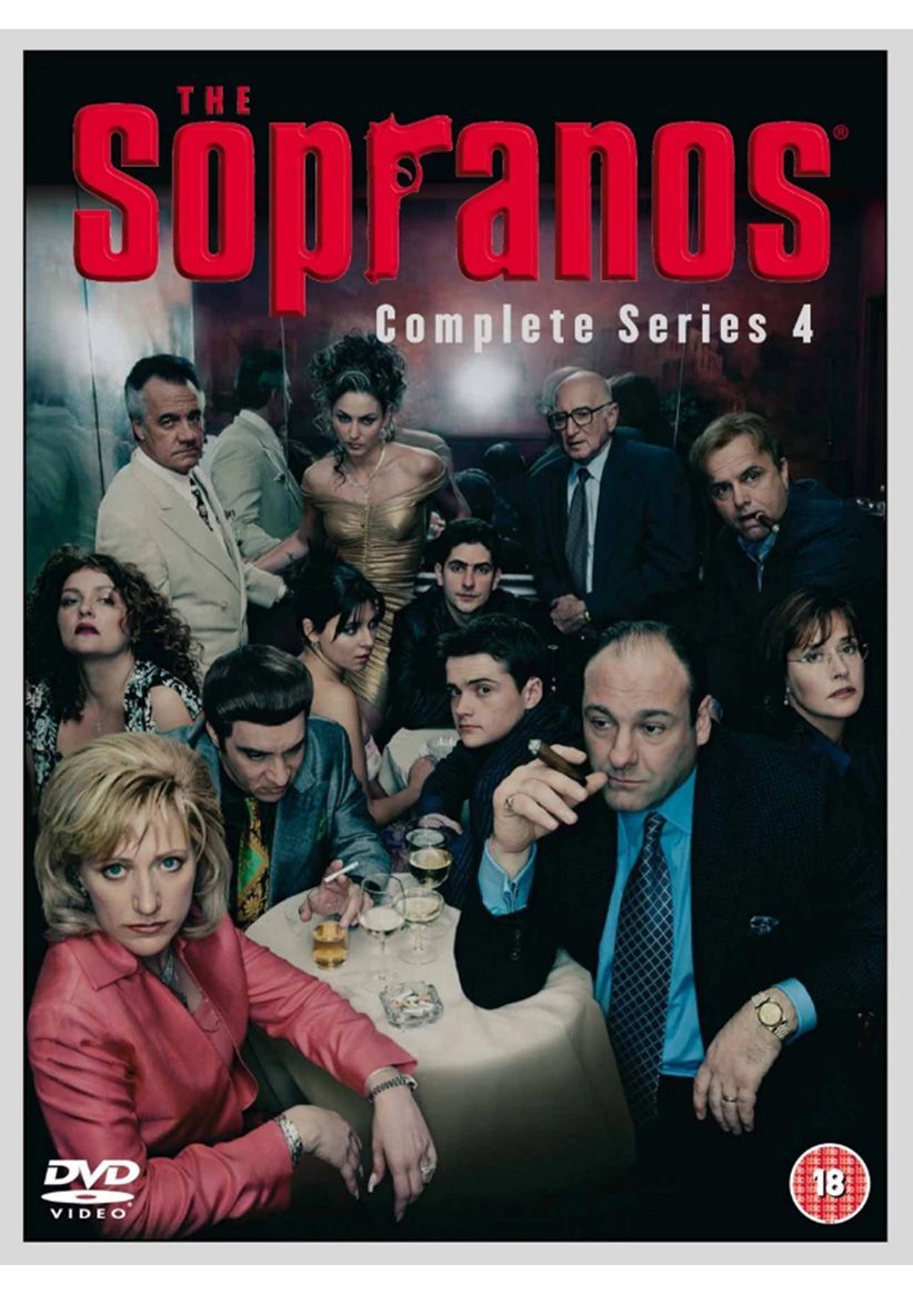 The Sopranos: Season 4 on DVD