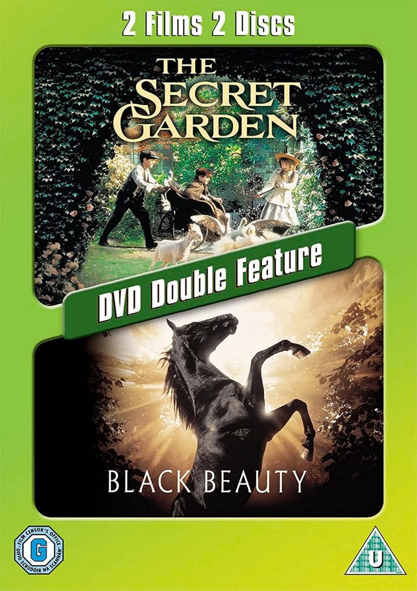The Secret Garden/Black Beauty on DVD