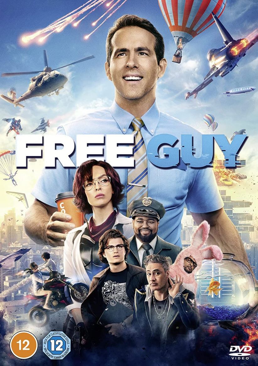 Free Guy on DVD