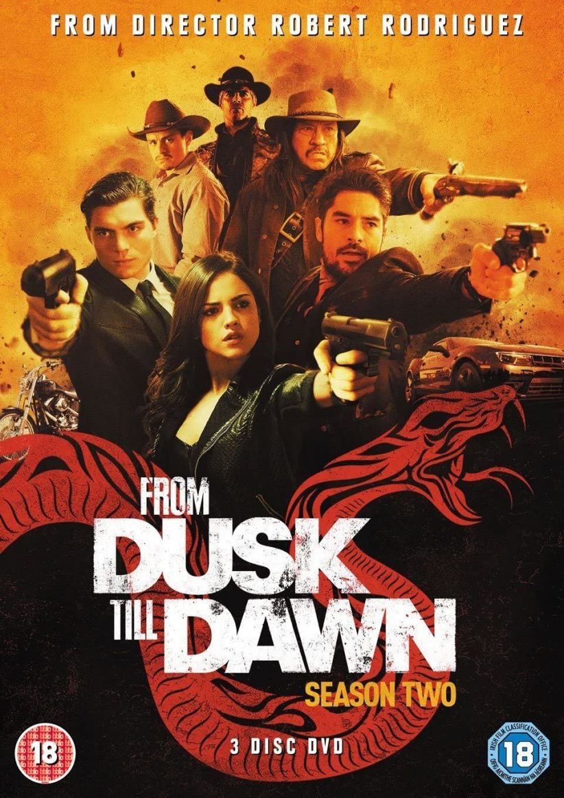 From Dusk Till Dawn: Complete Season 2 on DVD