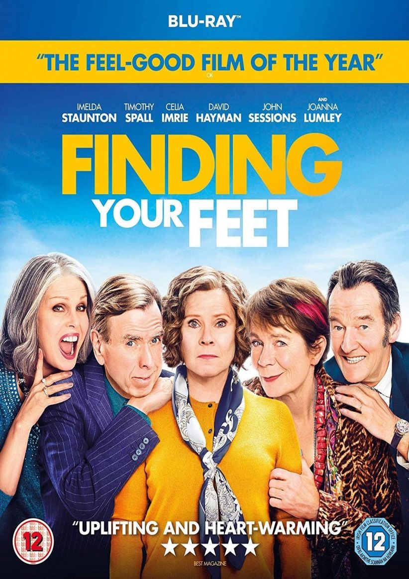 Finding Your Feet on Blu-ray