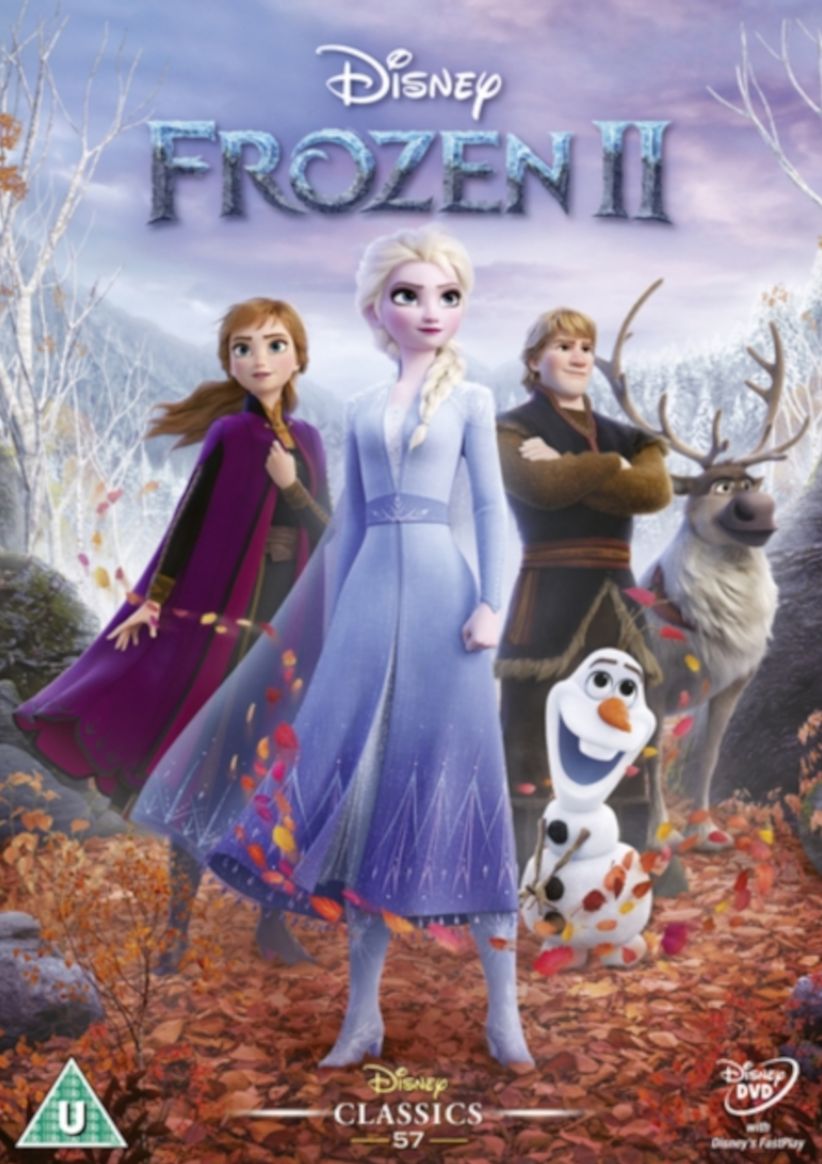 Disneys Frozen 2 on DVD