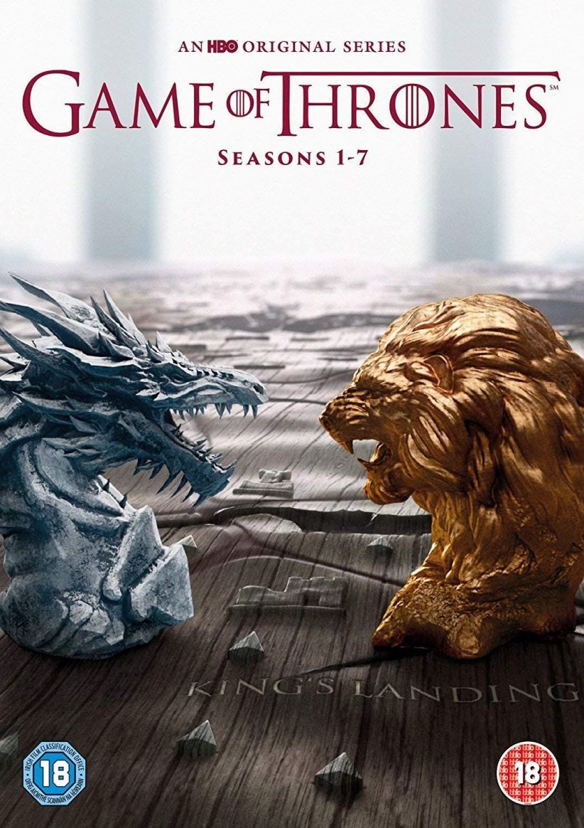 Game of Thrones: Seasons 1-7 on DVD
