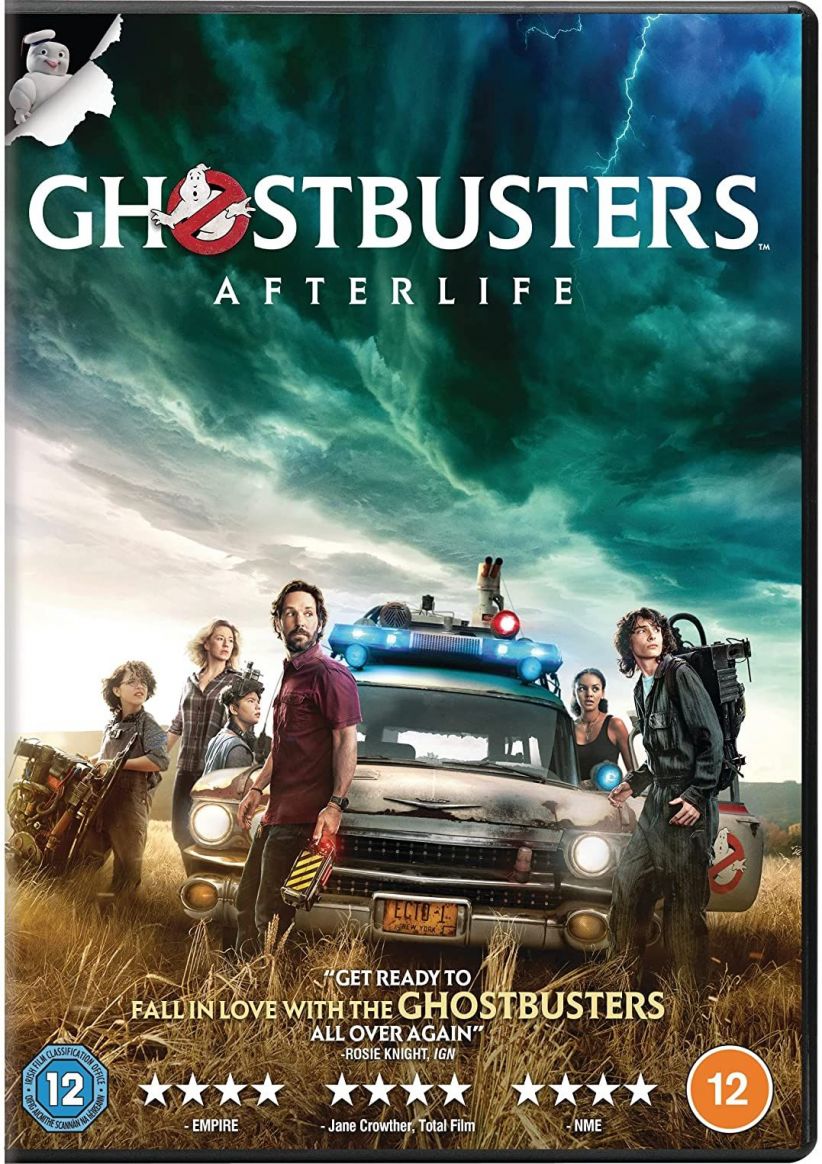 Ghostbusters: Afterlife on DVD