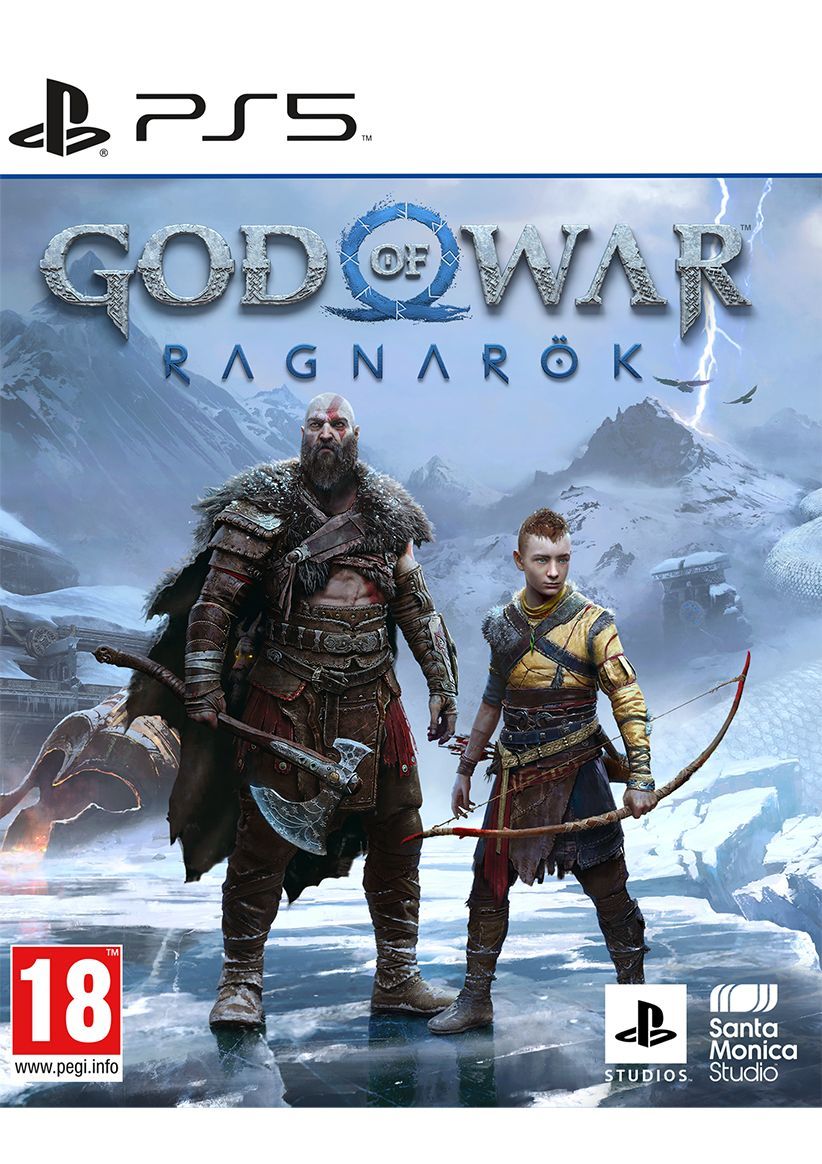 God of War Ragnarök on PlayStation 5