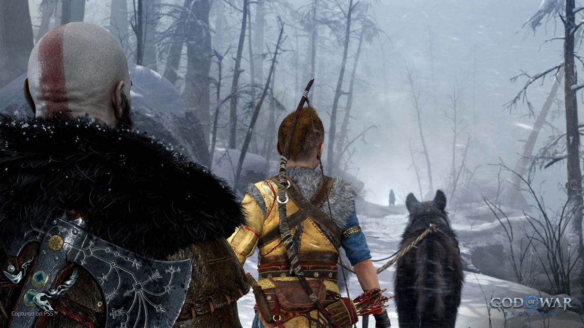 I returned to God of War on PS5 — and it's making the wait for Ragnarok  unbearable