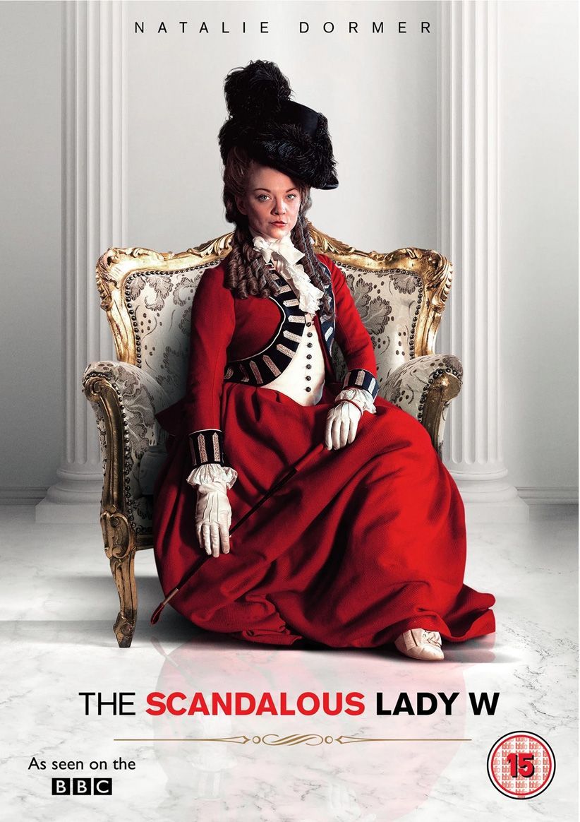 The Scandalous Lady W on DVD