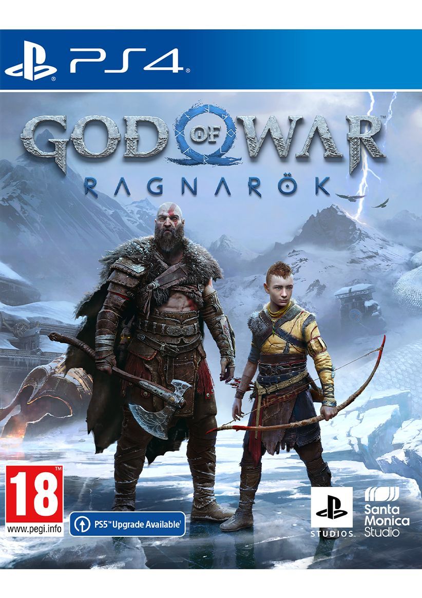 God of War Ragnarök on PlayStation 4