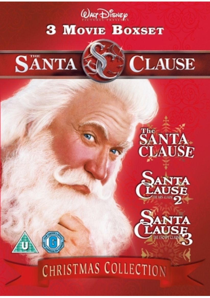 The Santa Clause Movie Collection on DVD