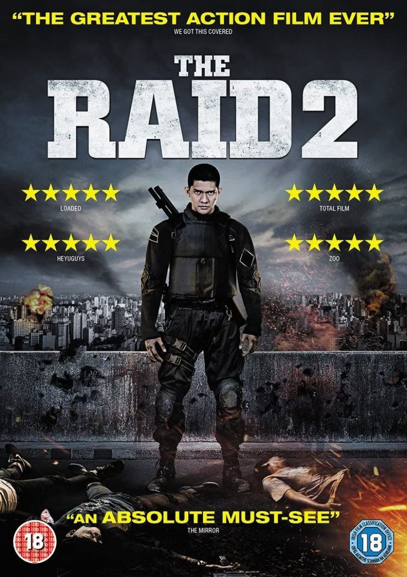 The Raid 2 on DVD