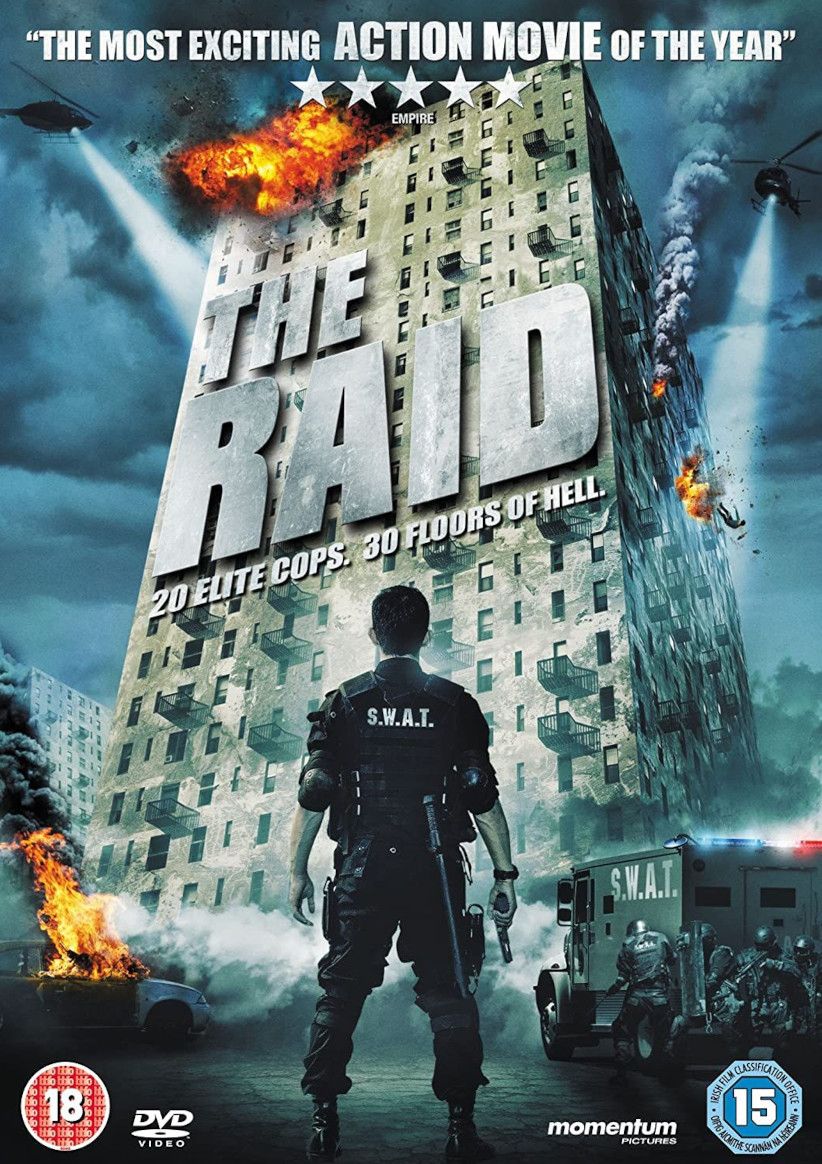 The Raid on DVD