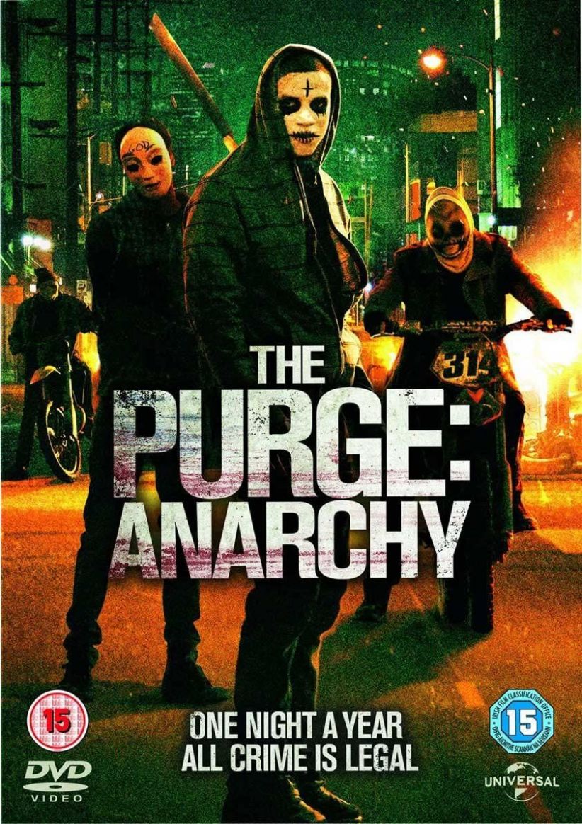 The Purge: Anarchy on DVD
