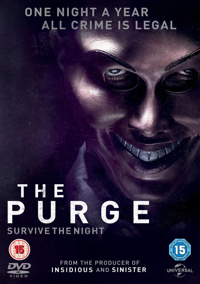The Purge on DVD