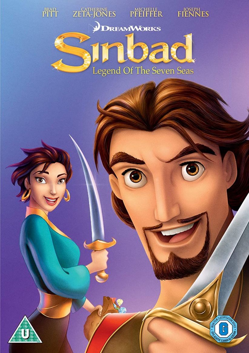 Sinbad: Legend Of The Seven Seas on DVD