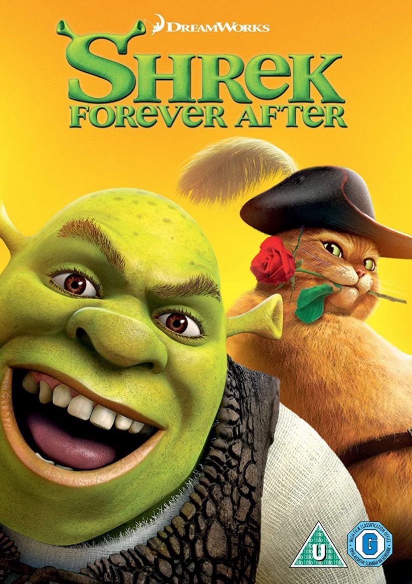 Shrek Forever After on DVD