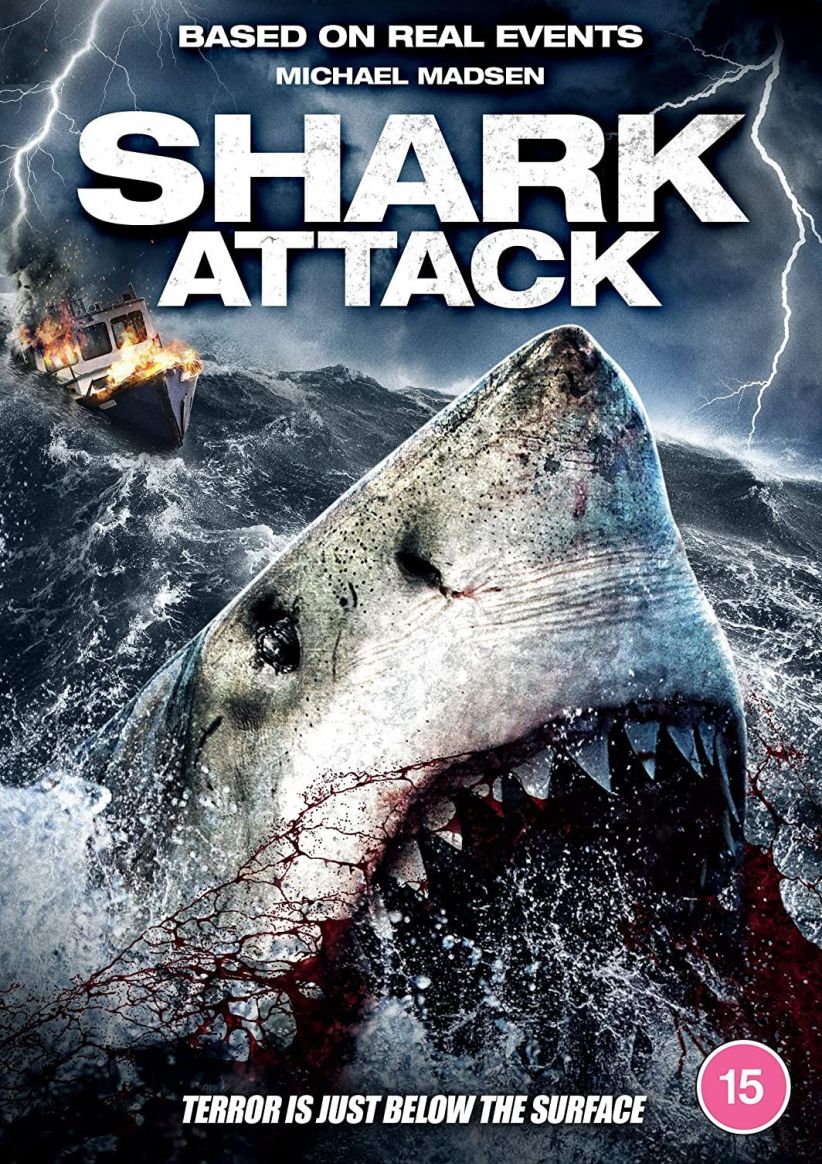 Shark Attack on DVD