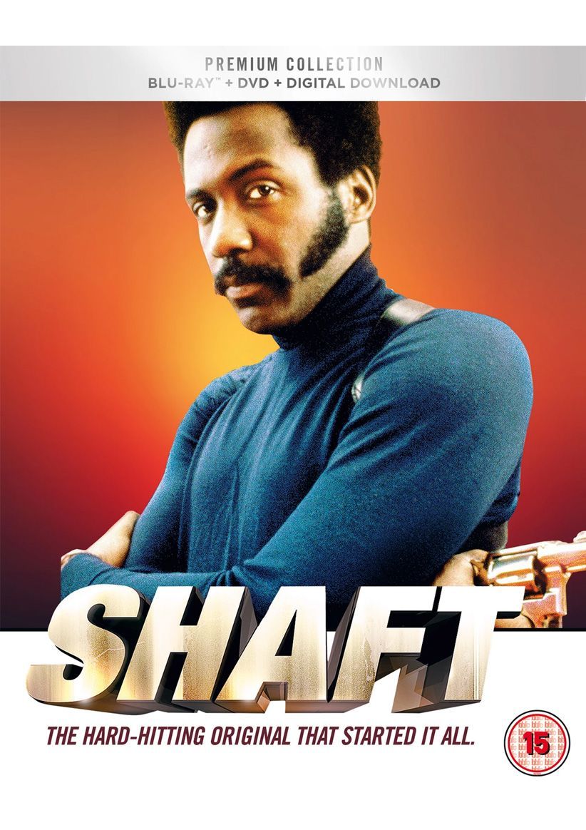 Shaft Blu Ray + DVD + Art Cards + Digital Download / Region Free on Blu-ray