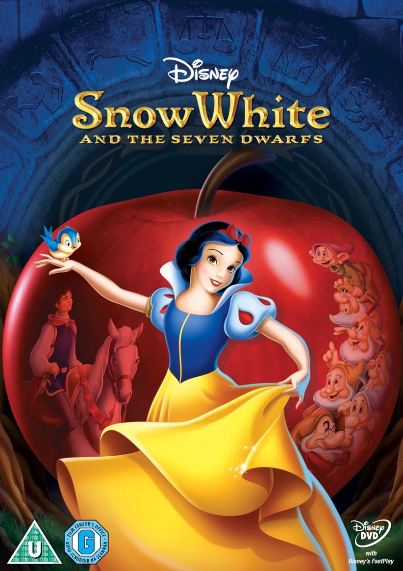 Snow White and the Seven Dwarfs on DVD