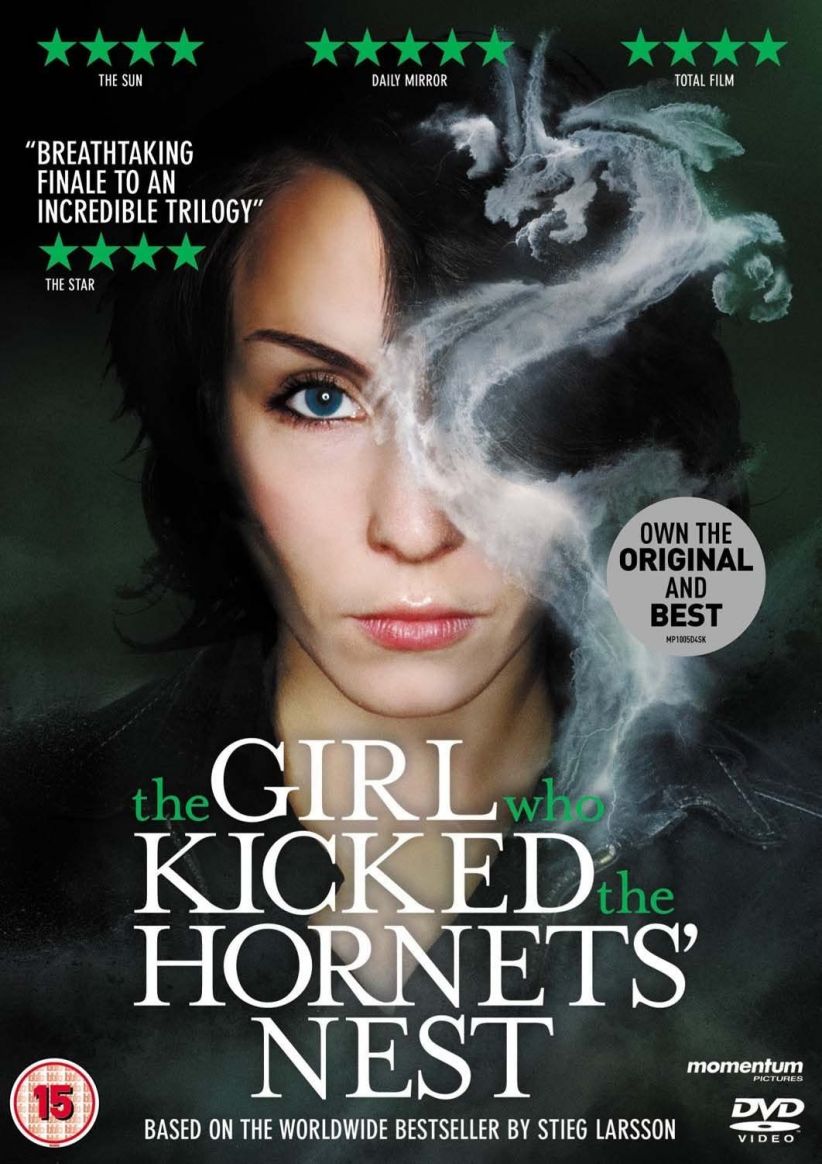 The Girl Who Kicked the Hornets Nest on DVD