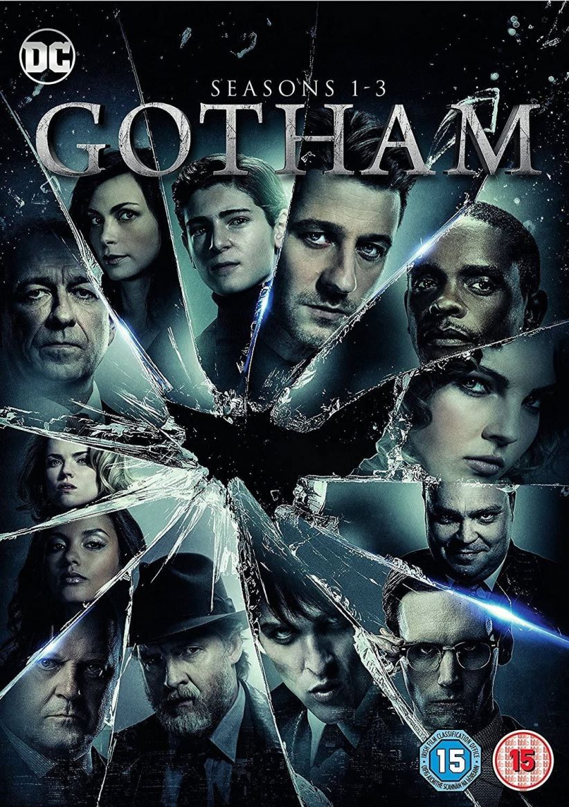 Gotham S1-3 on DVD