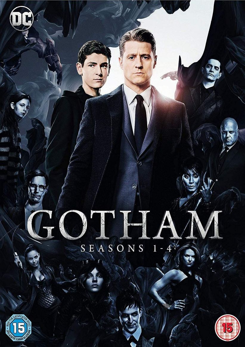 Gotham: Season 1-4 on DVD