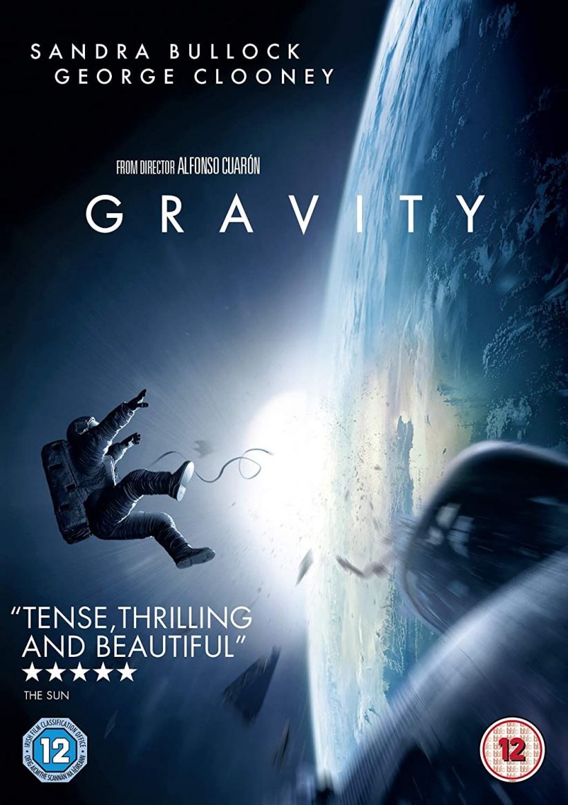 Gravity on DVD