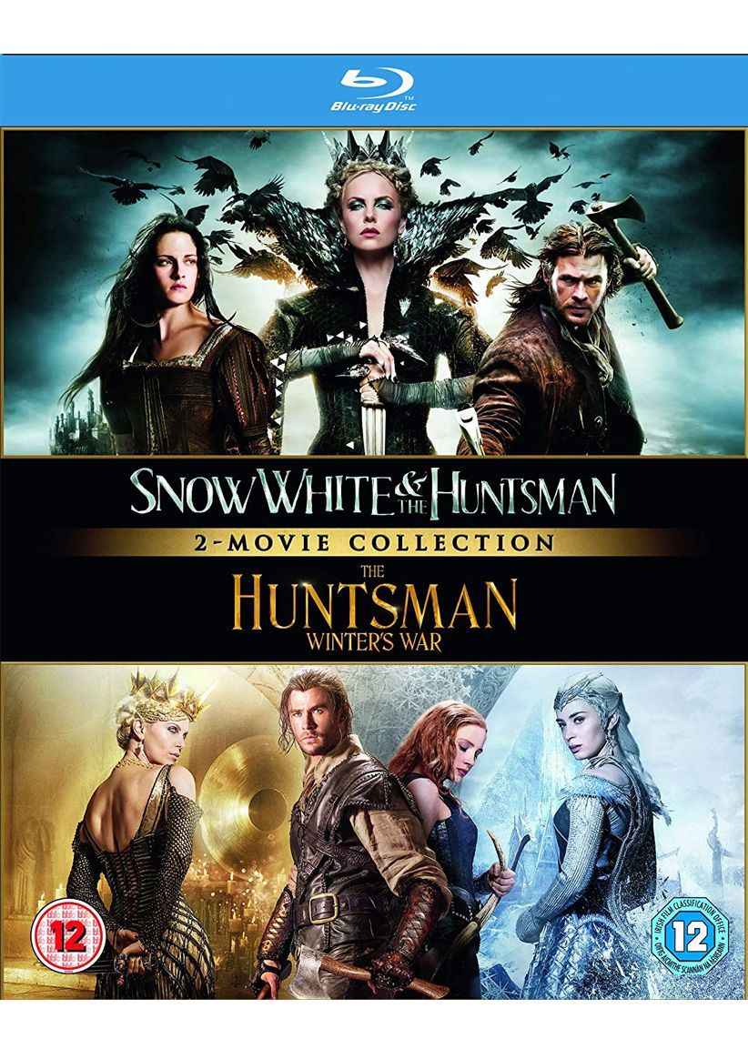 Snow White And The Huntsman/ The Huntsman: Winter's War on Blu-ray
